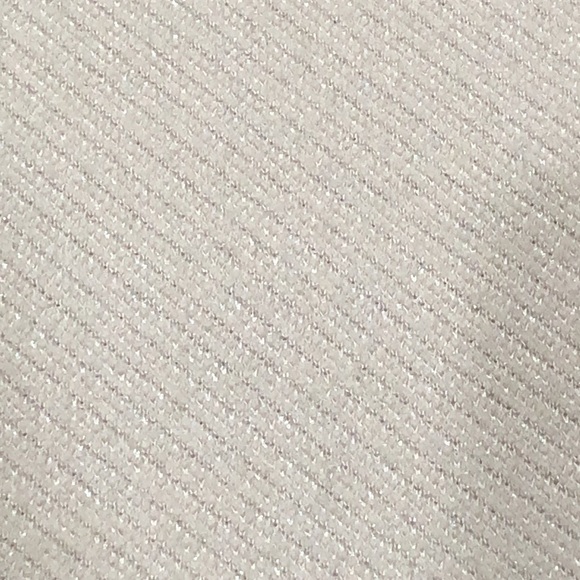 D. Exterior Bodycon Dress Size Small Pink Silver Metallic Glitter Wool Blend - Picture 7 of 12